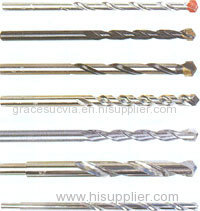 Hss drill bits (MASONARY DRILLS Din 8039)