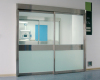automatic hermetic sliding glass doors for ICU