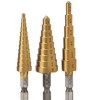 Hss drill bits (The Steps and Ladders Drill)