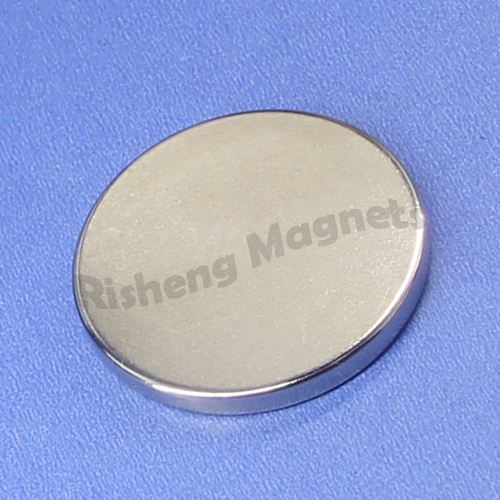 180°C working temperature manufacturers N30UH neodymium magnet strength magnetic disc D28 x 2.7mm