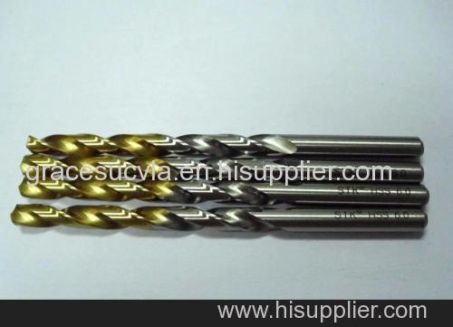 HSS drill bits (HSS STRAIGHT SHANK TWIST DRILL)