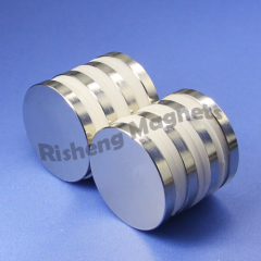 rare earth magnets n42 disc magnetic D30 x 5mm Axially magnetized strong neodymium magnet +/- 0.1mm