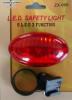 Hot Sale Egg-Type LED Bicycle Tail Light