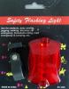 Big Rectangular LED Bicycle Tail Light