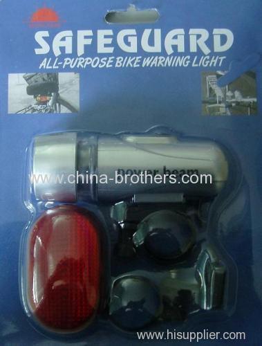 Olive-Type Bicycle Lamp Set