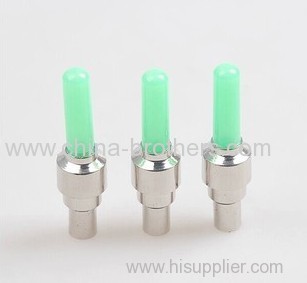 Bicycle Wheel Valve Cap Light