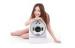 Magic Mirror System Skin Analyzer Magnifier Machine With 8 inch Touch Screen