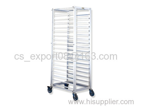 Al.Alloy Trolley-18 layer,ovn rack,bread pans,baguette trays,frech bread pan,Loaf pans