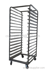 Oven racks,trolleys,18 layer oven racks with double trays