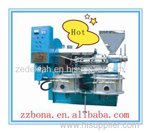The introduction of sunflower seed screw oil press machine