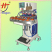 precision pad printing machine 4 color with conveyorautomatic pad printing machine