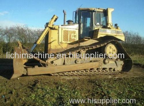 Japan Used Caterpillar Track Bulldozer (D4h)