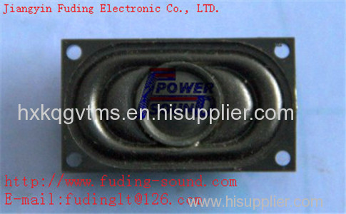 Multimedia speakers for computers L20*W35*7.6mm 8 ohm 1.5Watt