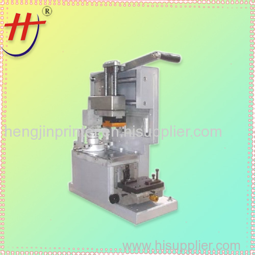 Hengjin ink cup manual pad printing machine with exposure machine