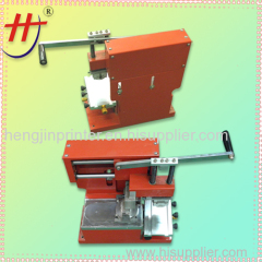 Hengjin ink cup manual pad printing machine with exposure machine