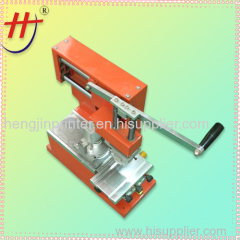 Hengjin ink cup manual pad printing machine with exposure machine