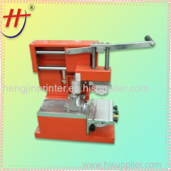 Hengjin ink cup manual pad printing machine with exposure machine