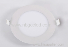 LED round Panel Light Fixture with super white LEDs 15 Watt Φ172mm