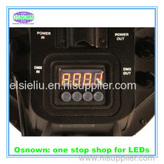 54pcs 1W/3W RGBW IP65 Waterproof Osnown Stage Par Light with Cast Aluminum