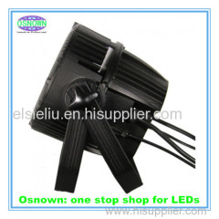 54pcs 1W/3W RGBW IP65 Waterproof Osnown Stage Par Light with Cast Aluminum