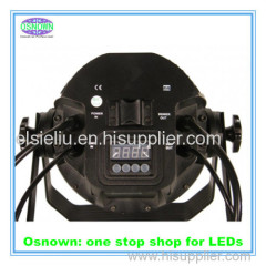 54pcs 1W/3W RGBW IP65 Waterproof Osnown Stage Par Light with Cast Aluminum