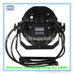 54pcs 1W/3W RGBW IP65 Waterproof Osnown Stage Par Light with Cast Aluminum