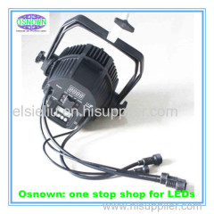 54pcs 1W/3W RGBW IP65 Waterproof Osnown Stage Par Light with Cast Aluminum