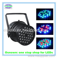 3W*36pcs RGB LED Par Light of DMX 5/6 Channels