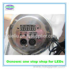 3W*36pcs RGB LED Par Light of DMX 5/6 Channels