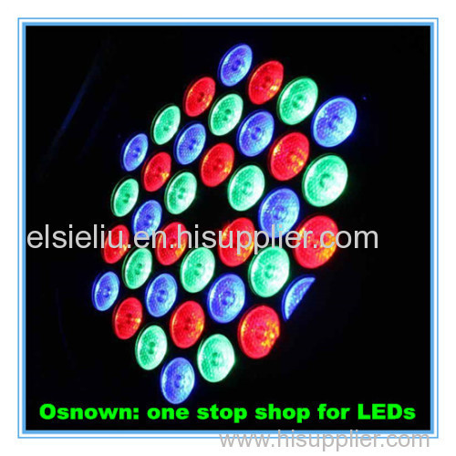 Hot Sell 180pcs 10mm RGB LED Stage Par Light with High Brightness