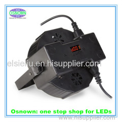 18pcs 1W/3W LED RGB Mini Osnown Black DJ Stage Par Light