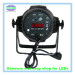 18pcs 4W/10W 4 in 1 RGBW Aluminum Osnown High Brightness DJ Stage Par Light with Black Color