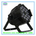 18pcs 4W/10W 4 in 1 RGBW Aluminum Osnown High Brightness DJ Stage Par Light with Black Color