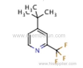 4-t-butyl-2-trifluoromethylpyridine