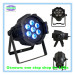 Cast-Aluminum Par Light 7pcs 4 in 1 RGBW High Brightness LED Stage DJ Light