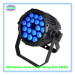 18pcs 4W/10W RGBW 4 in 1 LED Osnown Aluminum DJ Stage Par Light with Factory Price