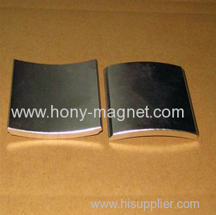 Good performance permanent semi-circle magnet