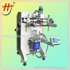 automatic cylindrical coffee mug printing machine screen printing machine sike screen printer