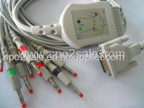 Welch Allyn EKG Cable