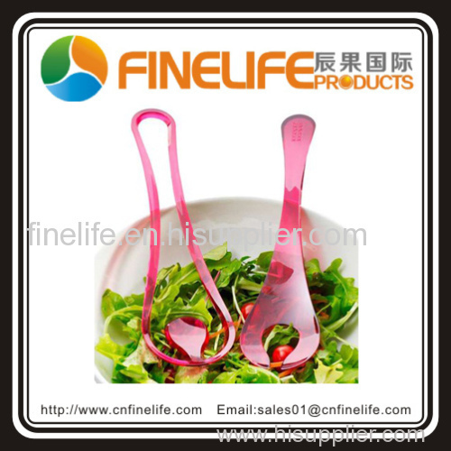 High quality 2 part Salad spoons