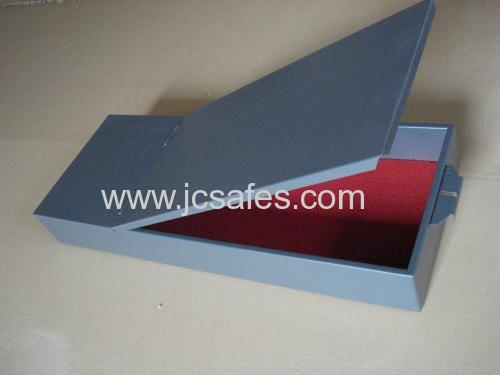 Metal bond box for Safe Deposit Boxes