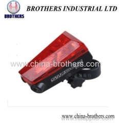 Safety Warning LED Bicycle Tail Light