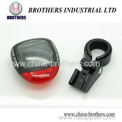 Solar Bicycle Tail Light
