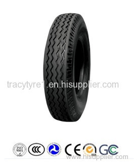 Asia Industrial Rib Pattern Truck Bias OTR Tire