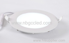 LED round Panel Light Fixture with super white LEDs 18 Watt 1000-1100 lm