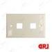 Cat5e Faceplate outlet wall plates