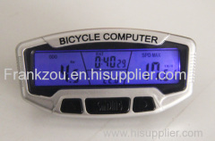 Wired muti-function bike & bicycle computer speedometer odometer