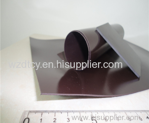 strong rubber magnet with double-sided tape