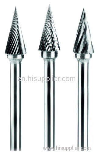 Carbide Burrs -- SM