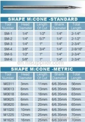 Carbide Burrs -- SM